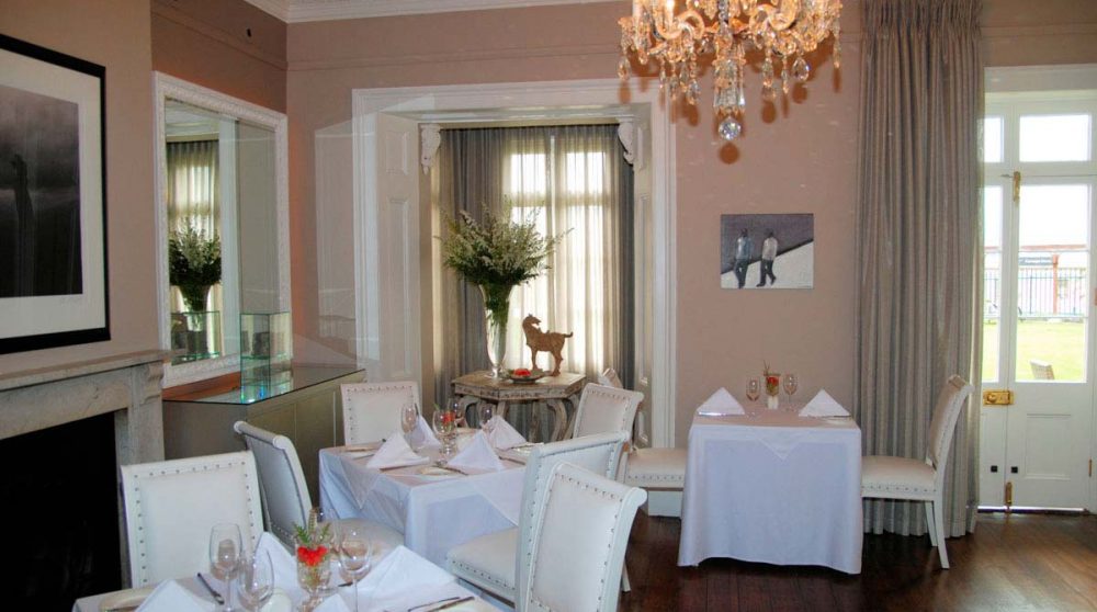 Le restaurant au Cap