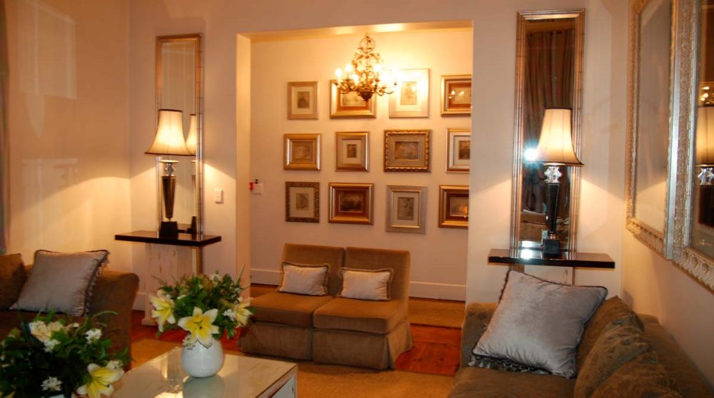 Autre vue du salon au Cap