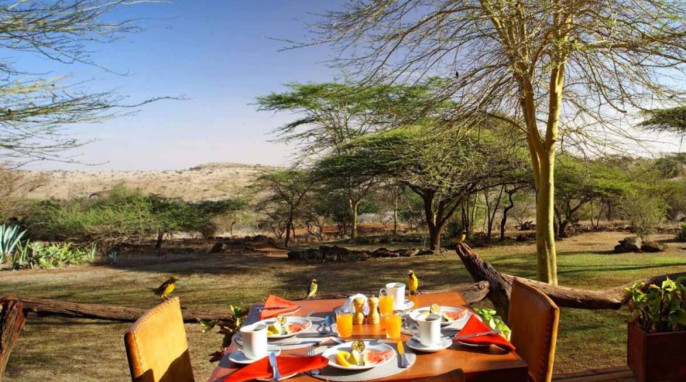 L'heure du petit-déjeuner
