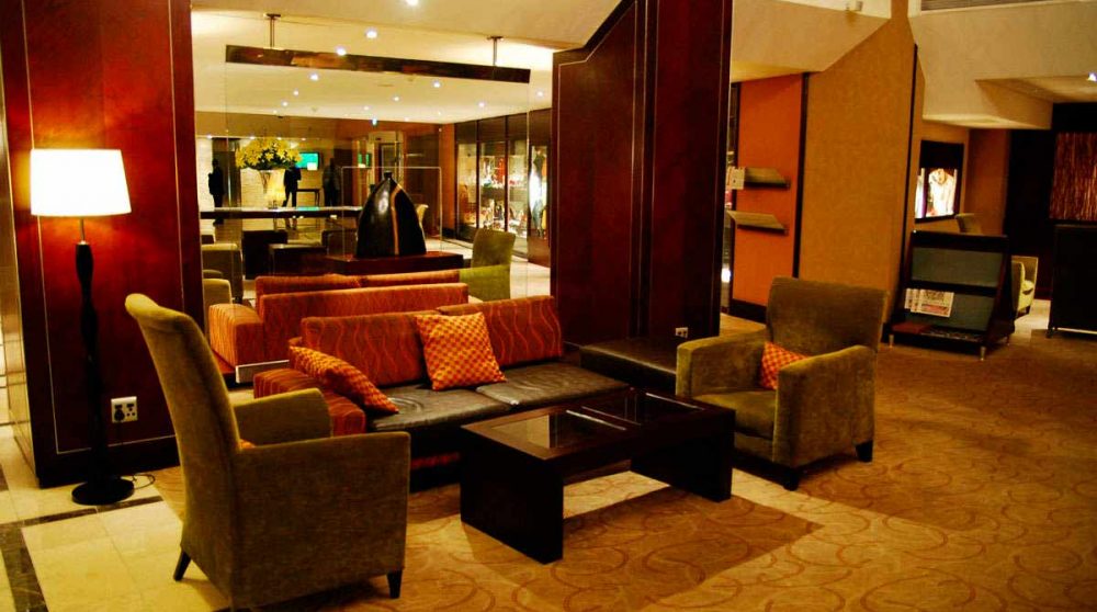 Un salon à l'acceuil en Afrique du Sud