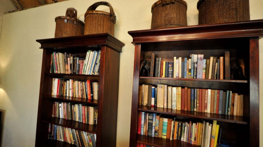 La bibliothèque en Afrique du Sud