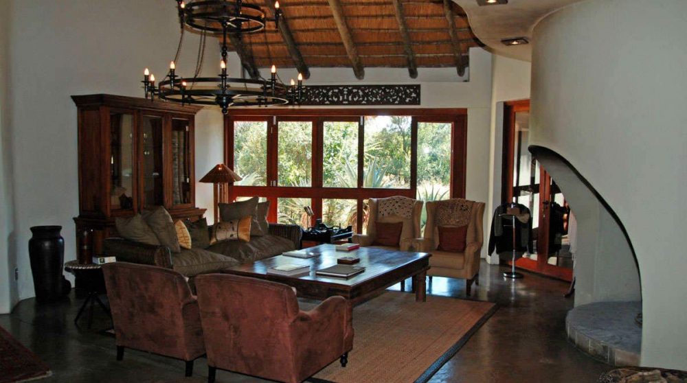 Autre vue du salon en Afrique du Sud