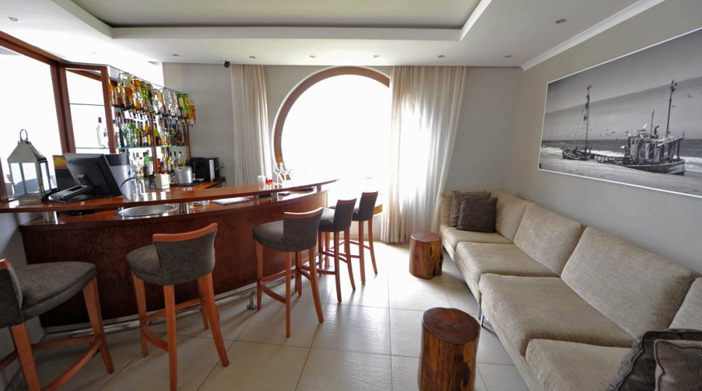 Le bar à Swakopmund