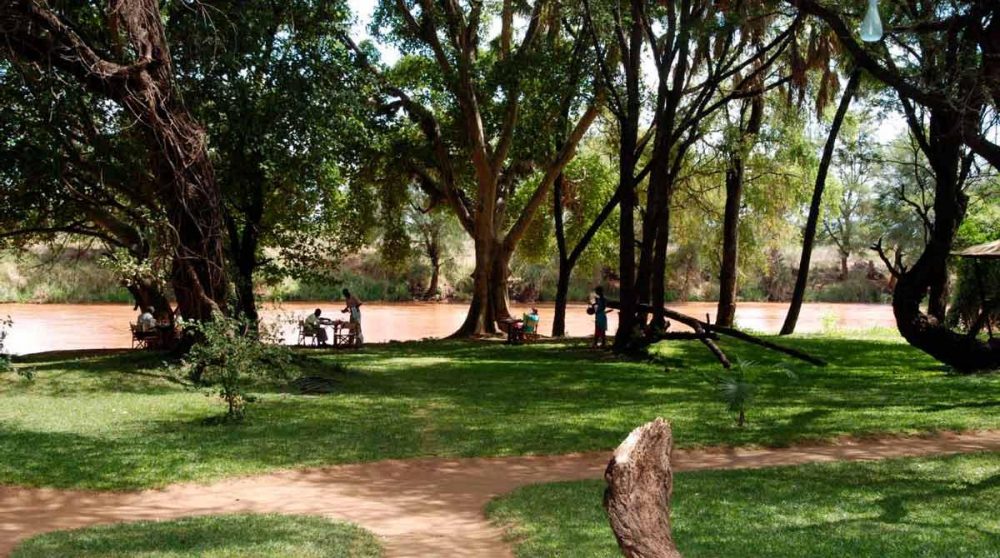 Le jardin à Samburu
