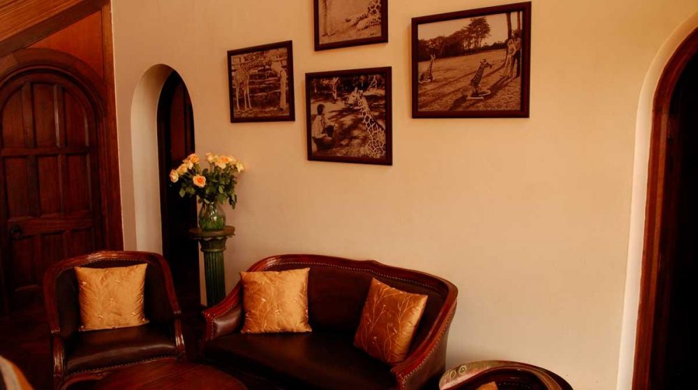 Un salon à l'entrée à Nairobi