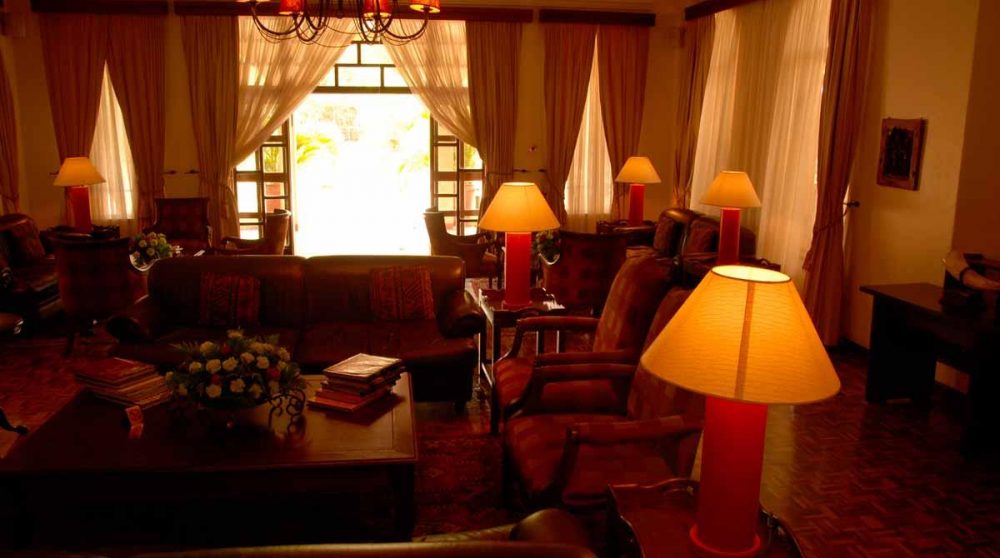Le salon à Nairobi