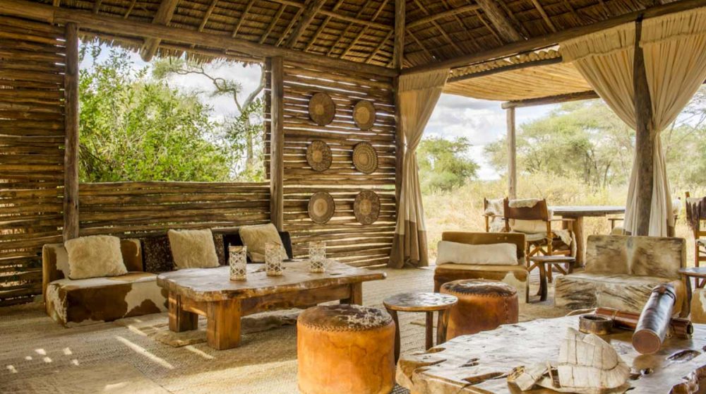 Les canapés du salon