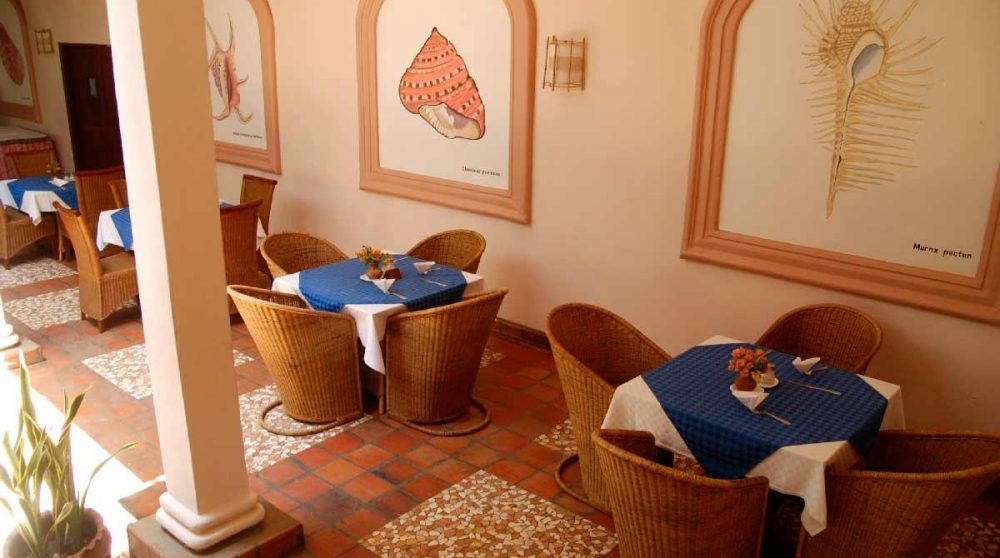 Tables pour déjeuner au calme à Mombasa