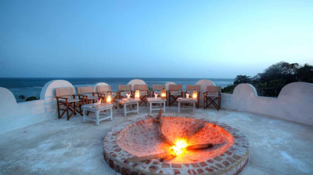 Fin de journée à Mombasa