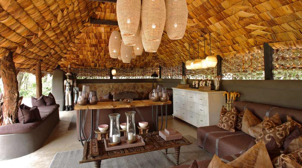 Le salon en Tanzanie