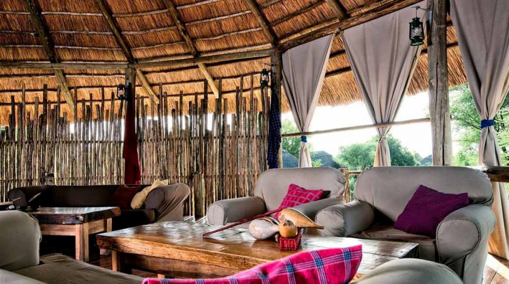 Le salon en Tanzanie