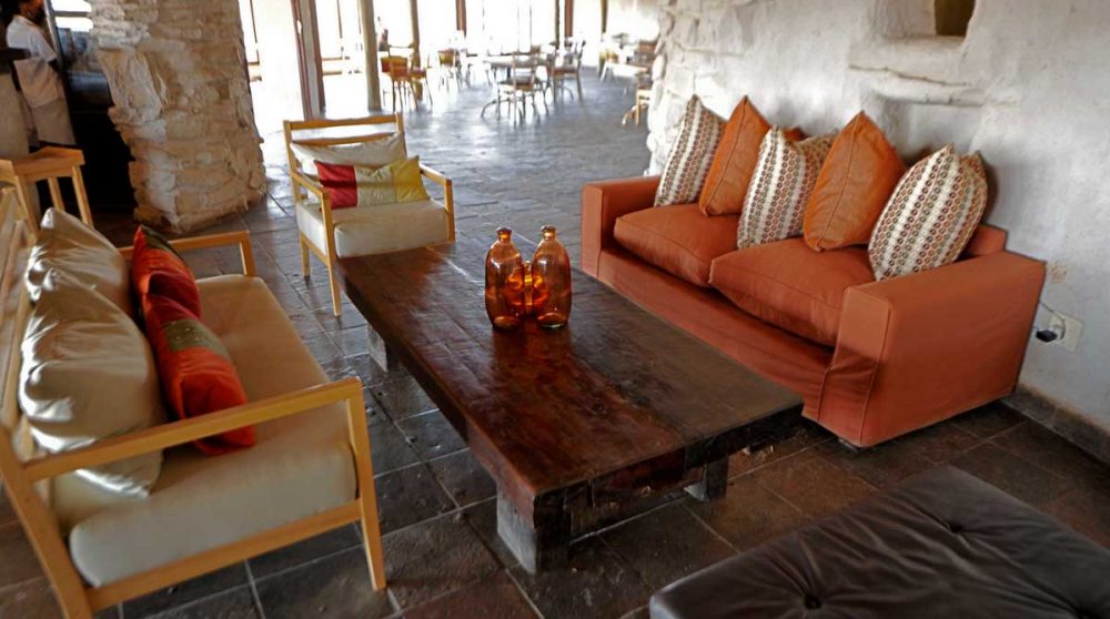 Autre salon de l'hôtel à Namib