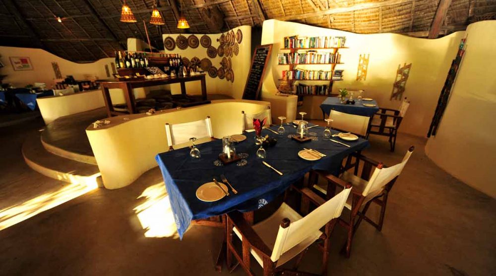 Une table pour déjeuner en Tanzanie