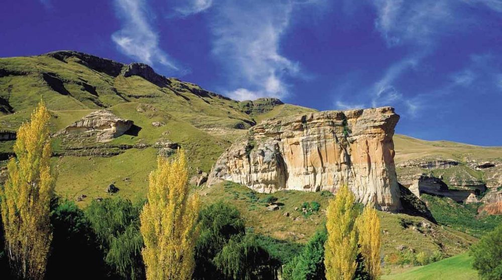 Sentinel Rock dans le Golden Highland National Park