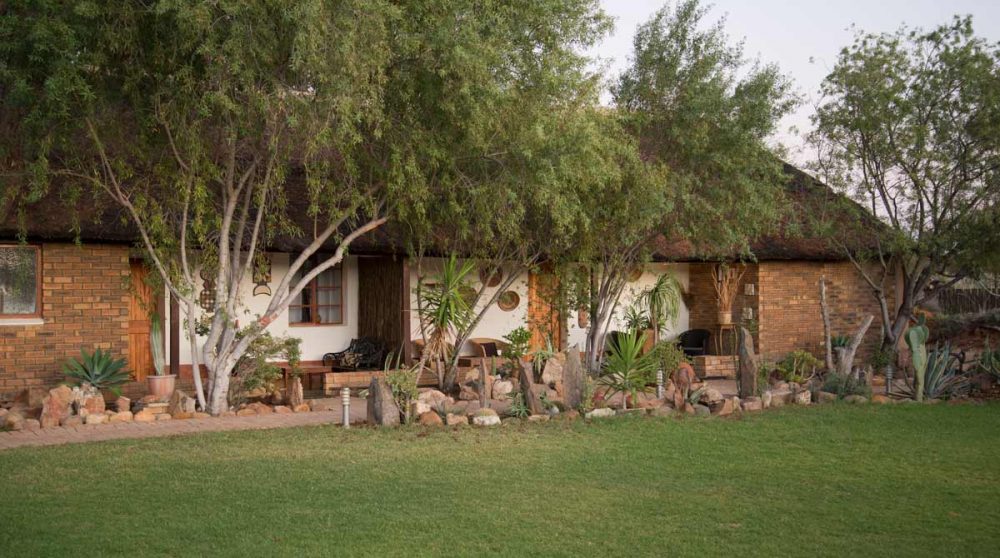 Une des Guest Houses en Afrique du Sud