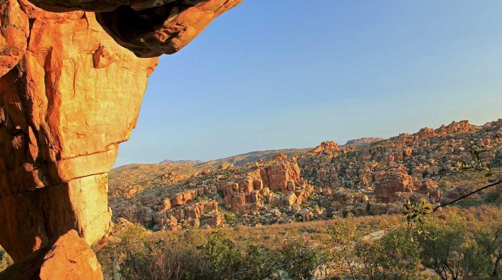 Les massifs du Cederberg