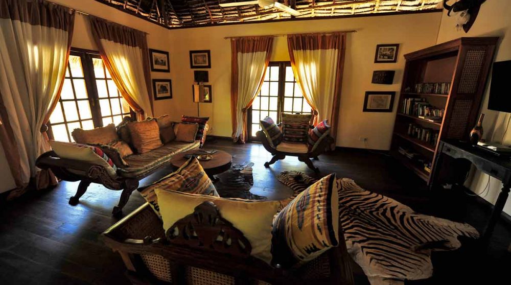 Un salon au Anna of Zanzibar