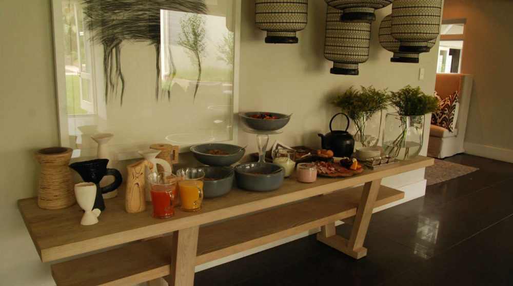 Un buffet à l'AtholPlace