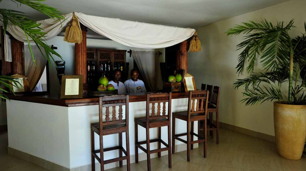 Le bar du Baraza