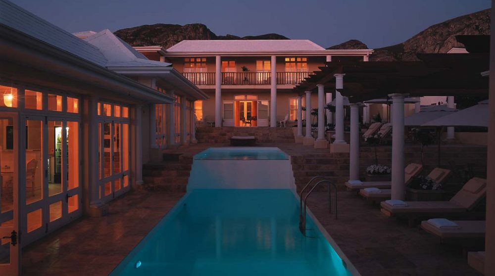 La piscine du Birkenhead House