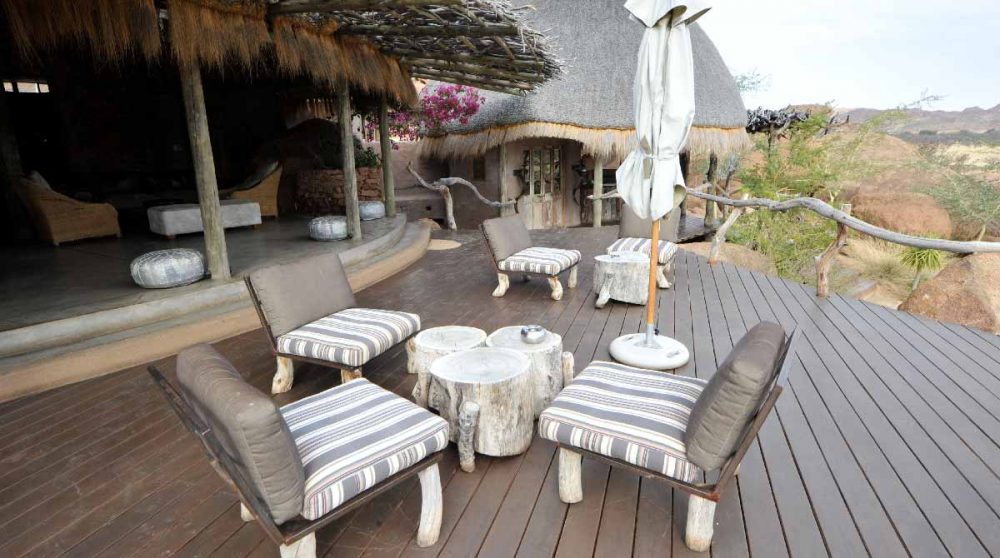 Fauteuils au Camp Kipwe