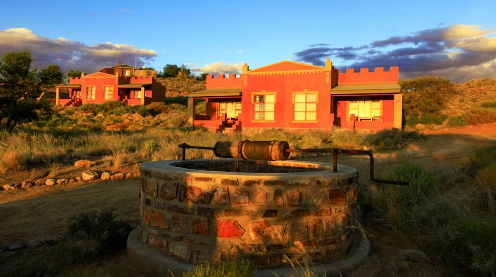 Le jardin du Desert Horse Inn