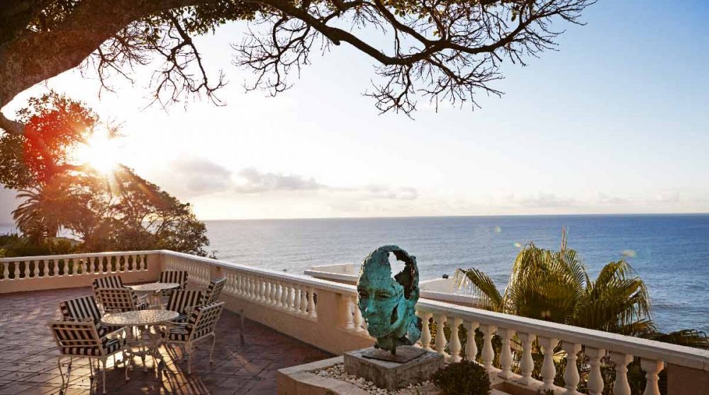 Fin de journée sur la terrasse