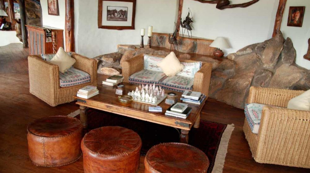 Un salon du Elsas Kopje