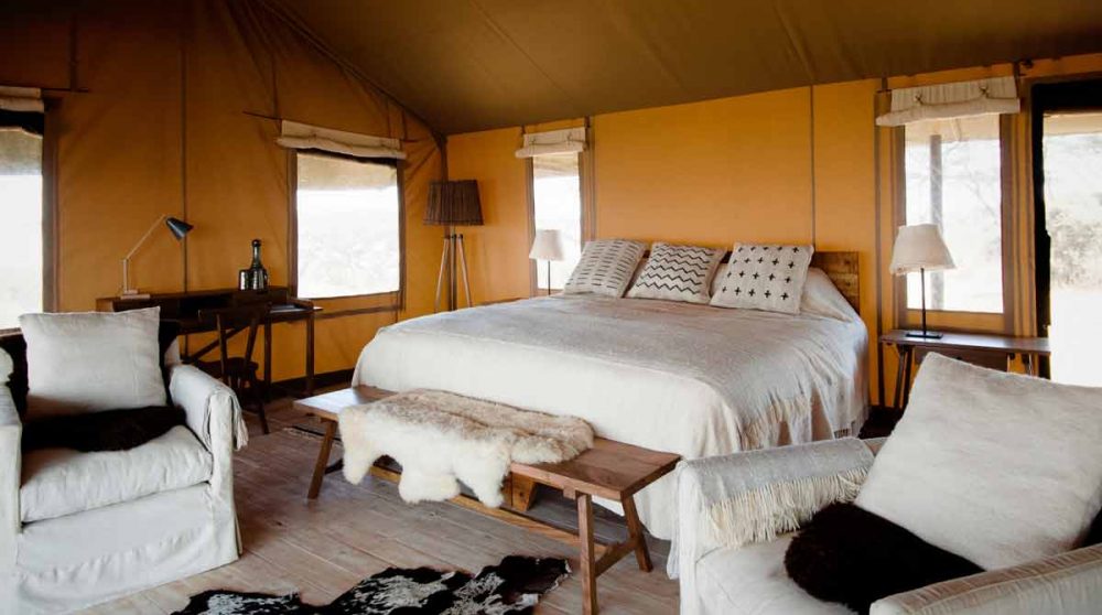L'une des tentes de l'Entamanu Ngorongoro