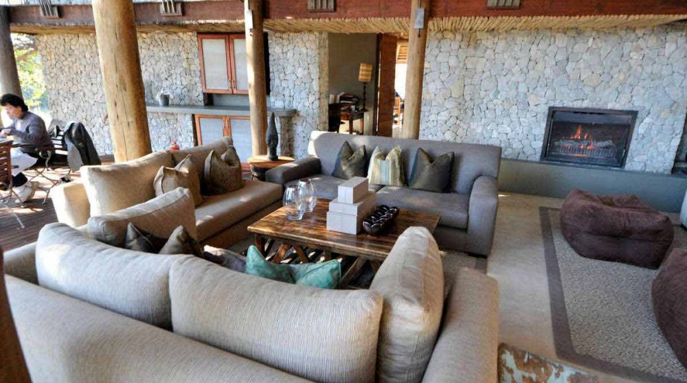 Autre vue du salon de l'Exeter Leadwood