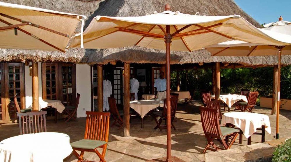 La terrasse du Finch Hatton