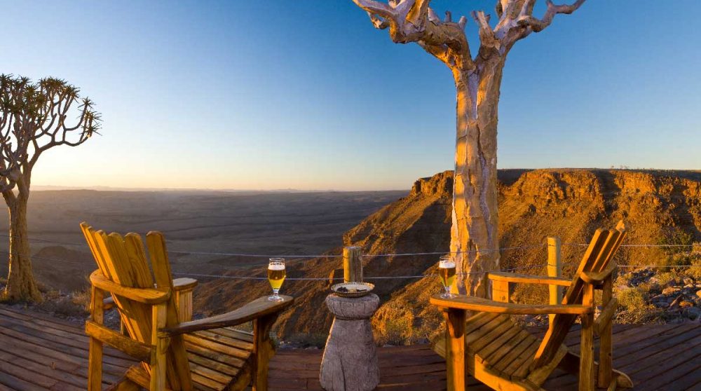 Coucher de soleil au Fisher River Lodge