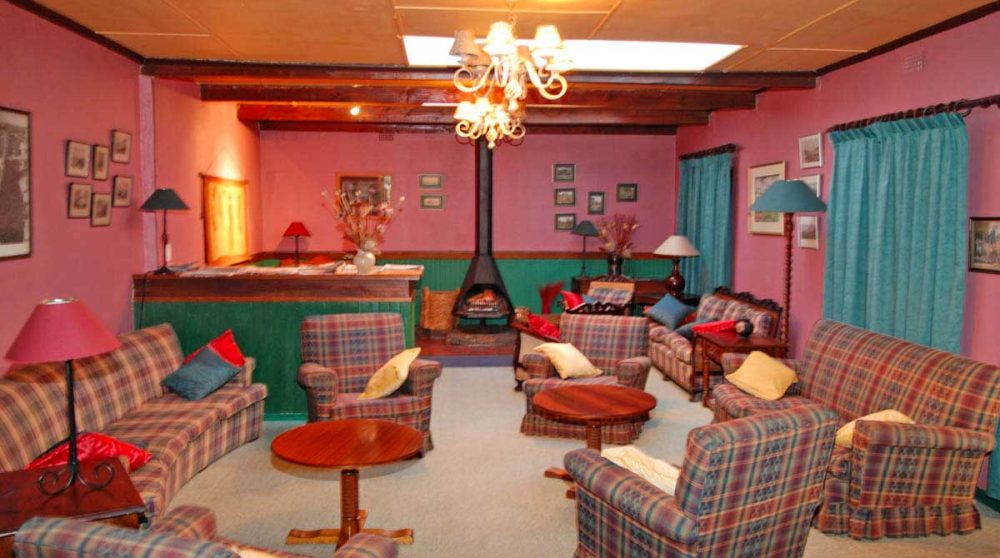 Le salon du Foresters Arms