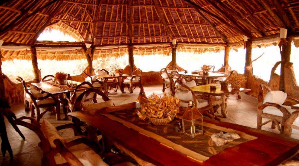 Le restaurant au Galdessa