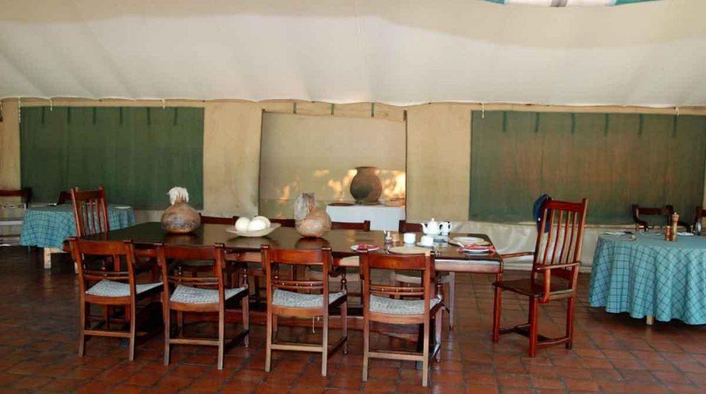 Salle à manger au Governors Il Moran