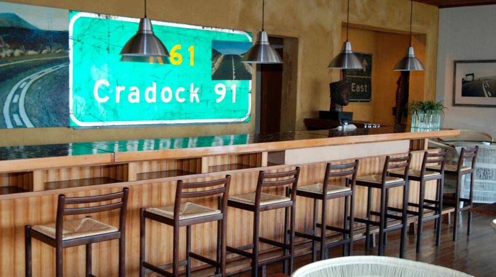 Le bar au Graskop Hotel