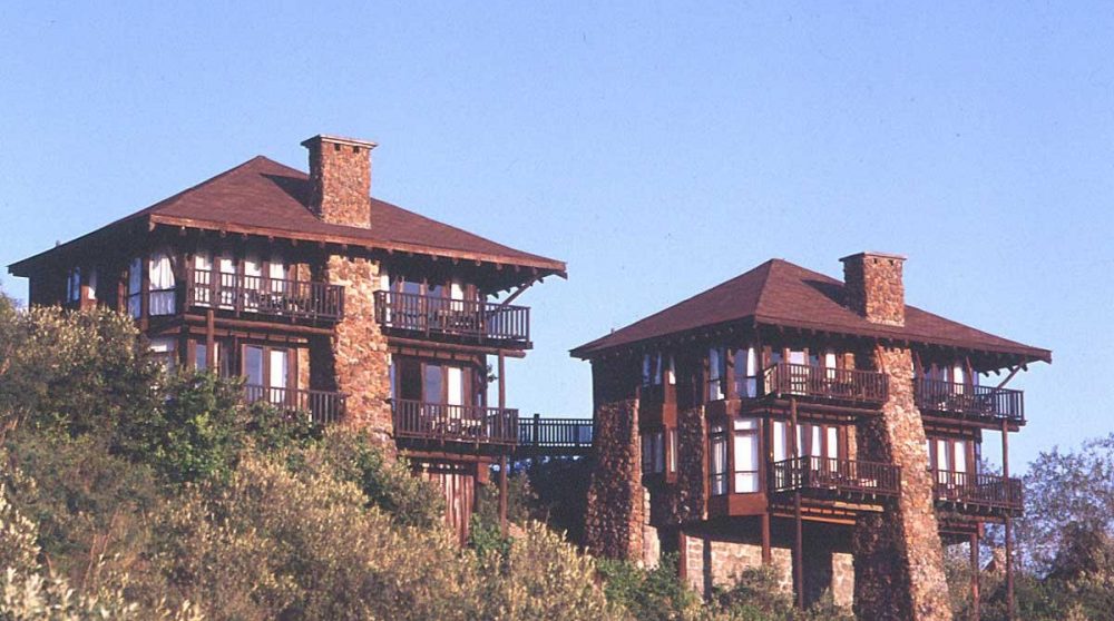 Façade du Great Rift Valley Lodge