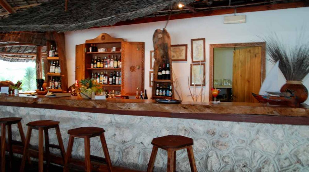 Le bar de l'Hakuna Majiwe