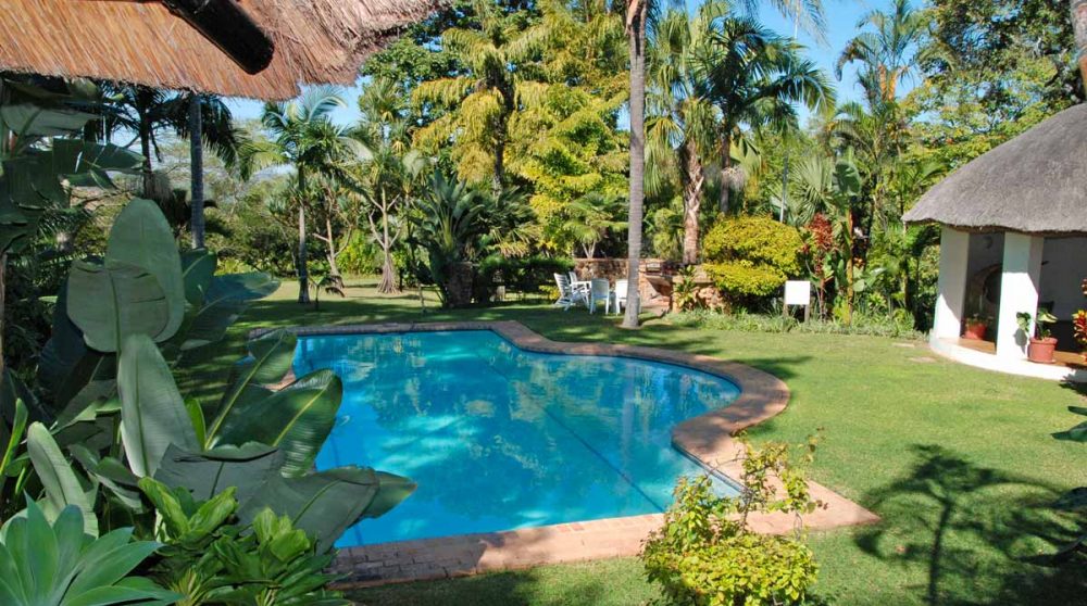 La piscine au Hamilton Parks