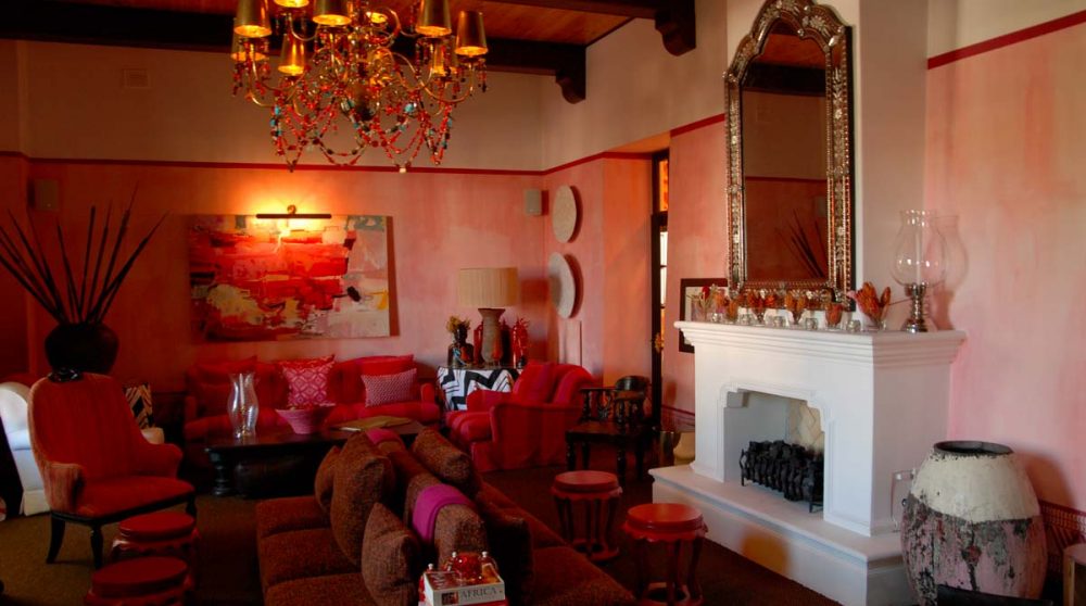 Salon au Hout Bay Manor