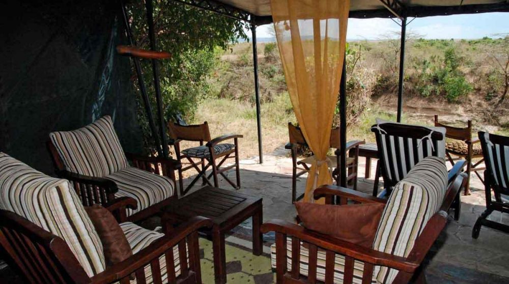 Espace détente à l'Ilkeliani