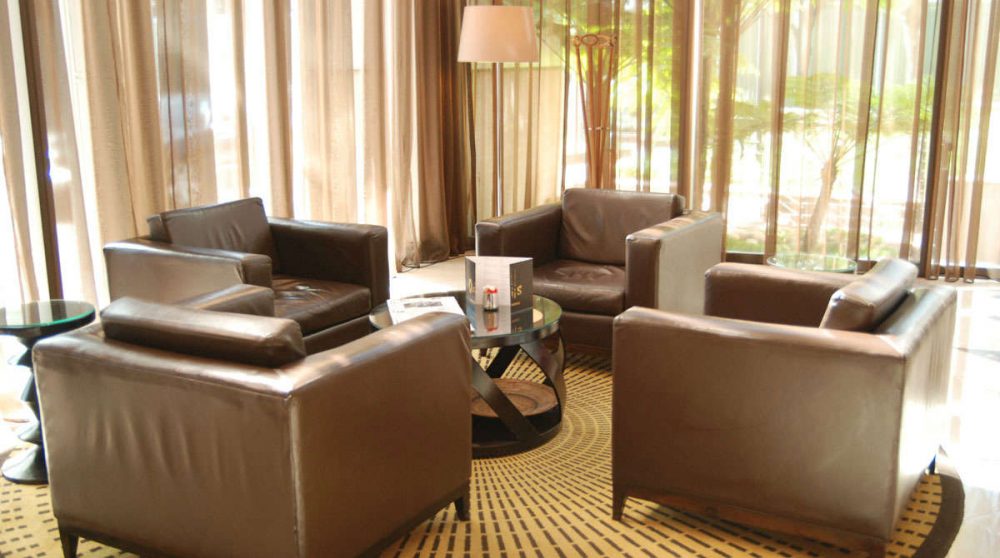 Un salon à l'Intercontinental Johannesburg