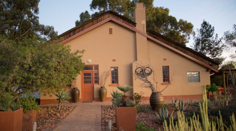 Une des Guest Houses à Inverdoorn