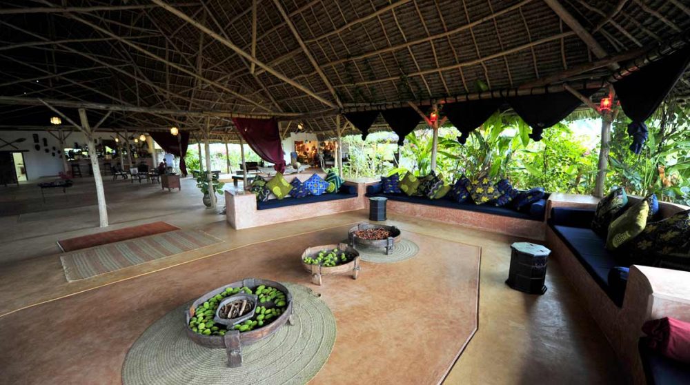 Un salon au Kasha Boutique Hotel