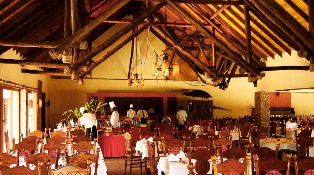 Le restaurant du Keekorok