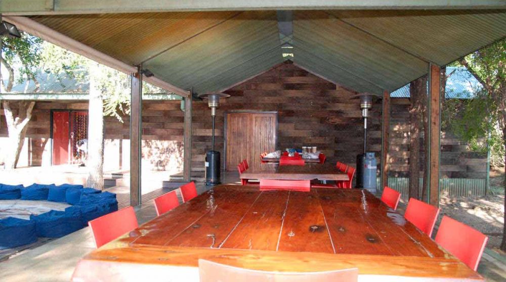 Salle à manger du Khoka Moya