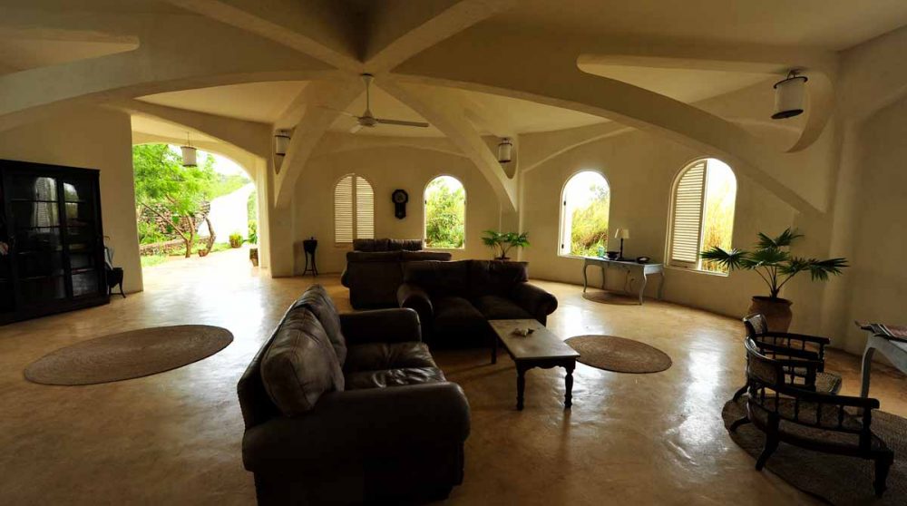 L'accueil de l'hôtel Kilindi