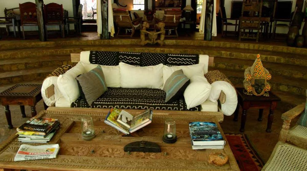 Un salon au Kinondo Kwetu