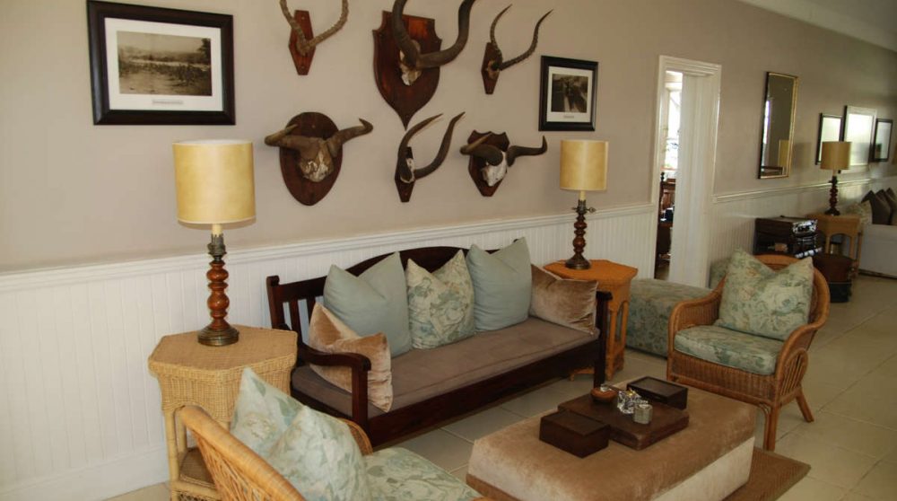 Un salon au Kirkmans Camp