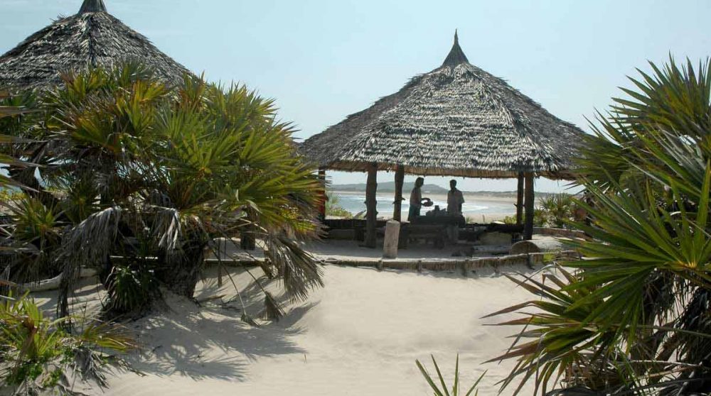 Le restaurant du Kiwayu Safari Village